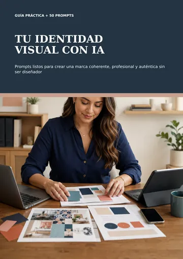 Guía principal: Tu Identidad Visual con IA