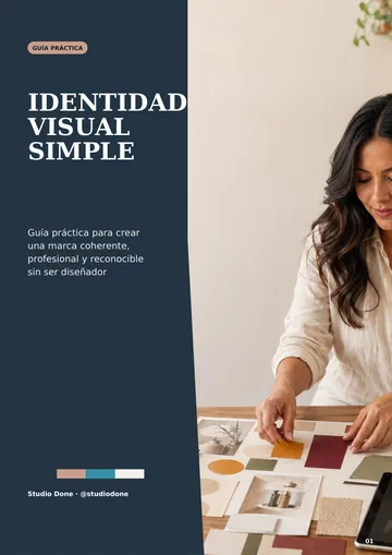 Bono: Identidad Visual Simple
