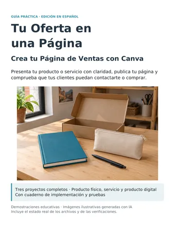 Superbono: Tu Oferta en una Página