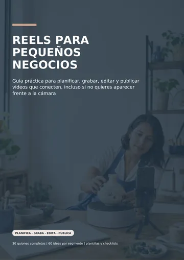 Superbono: Reels para Pequeños Negocios