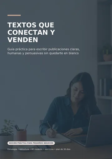 Bono: Textos que Conectan y Venden